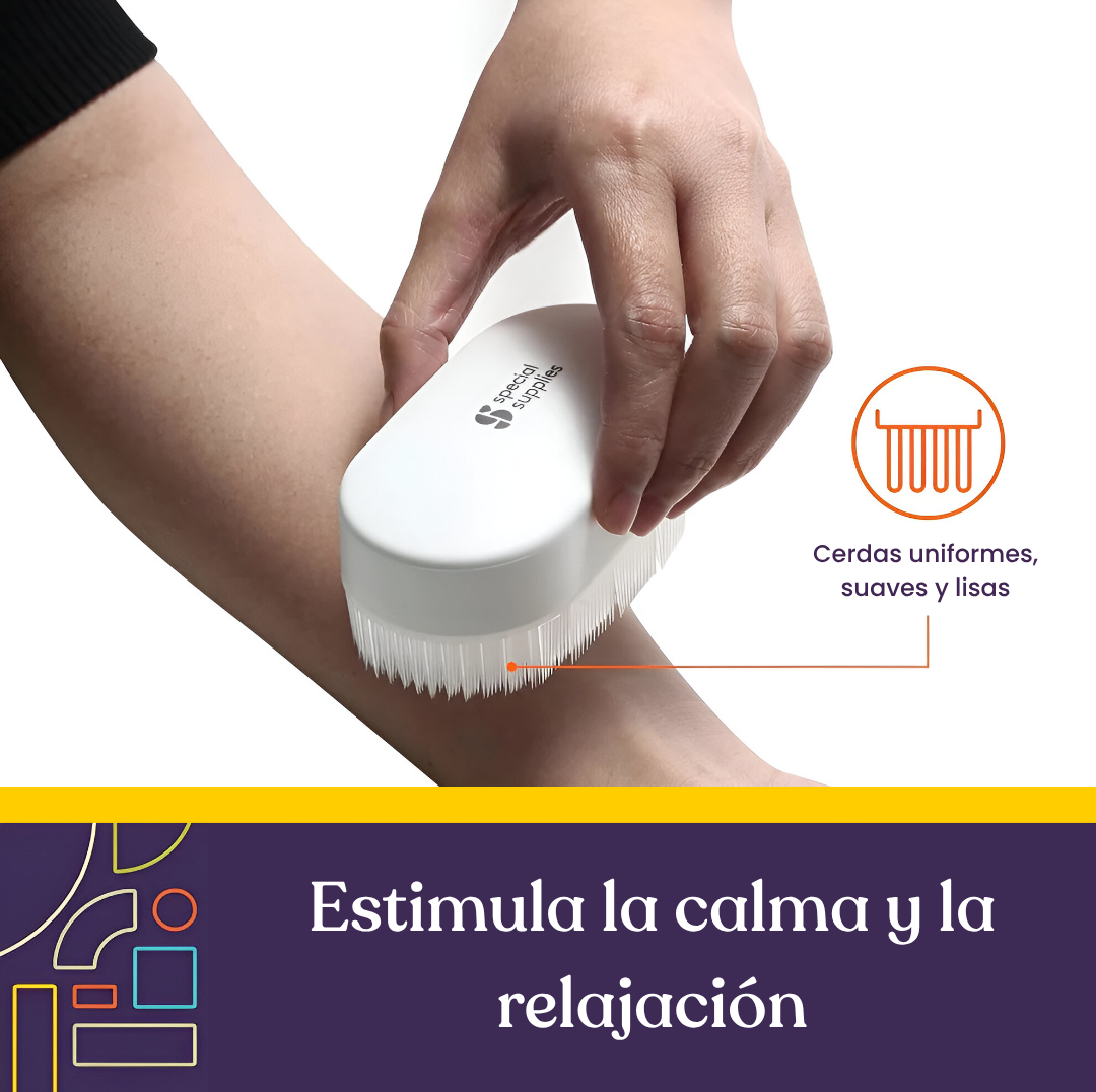 Cepillos Sensoriales Terapeuticos - Diseño Wilbarger