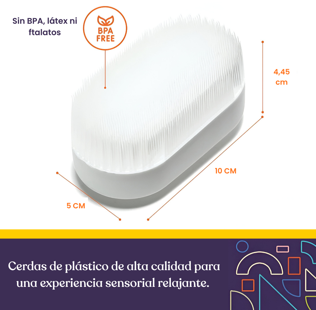 Cepillos Sensoriales Terapeuticos - Diseño Wilbarger