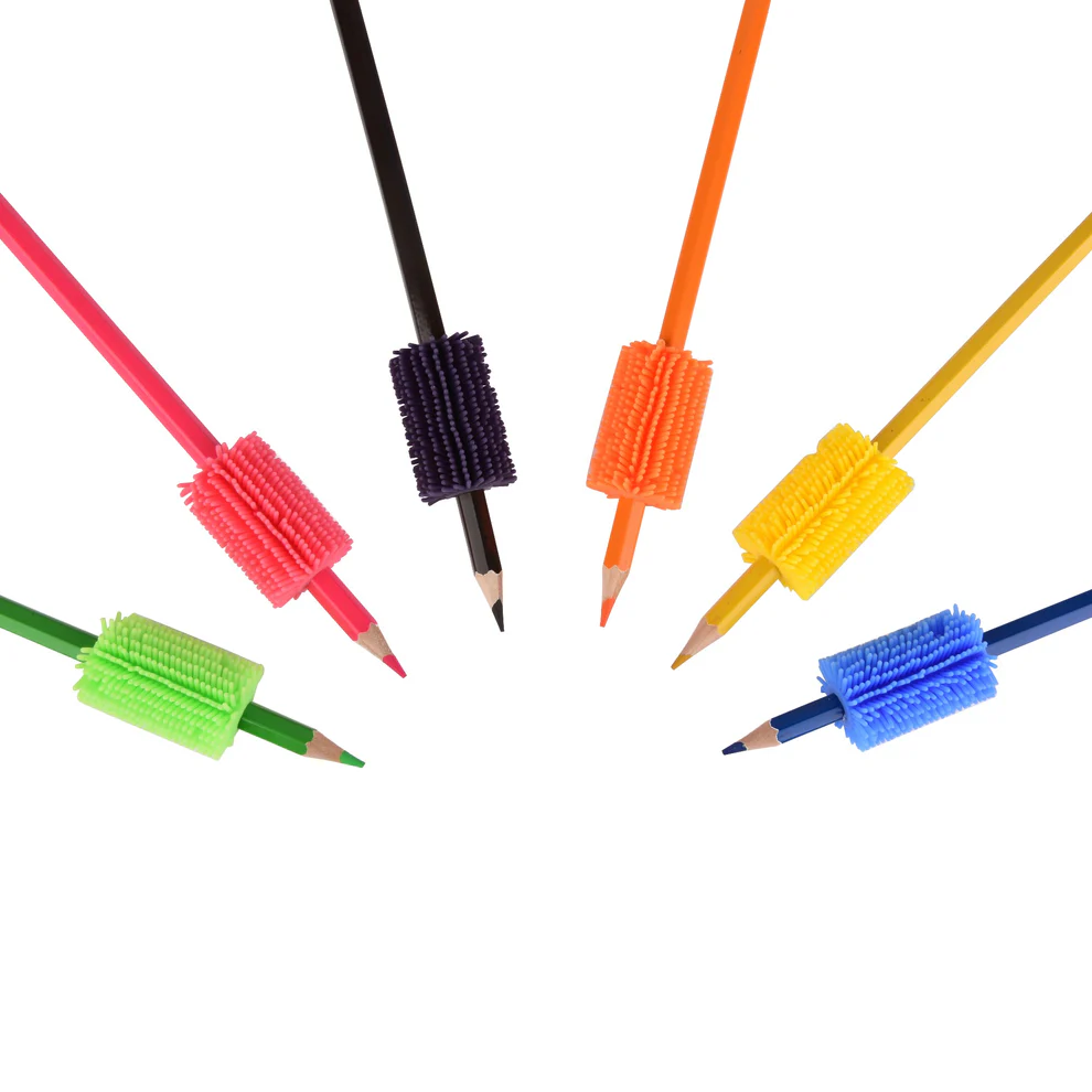 Agarres de Apoyo Alargados Para Lapices