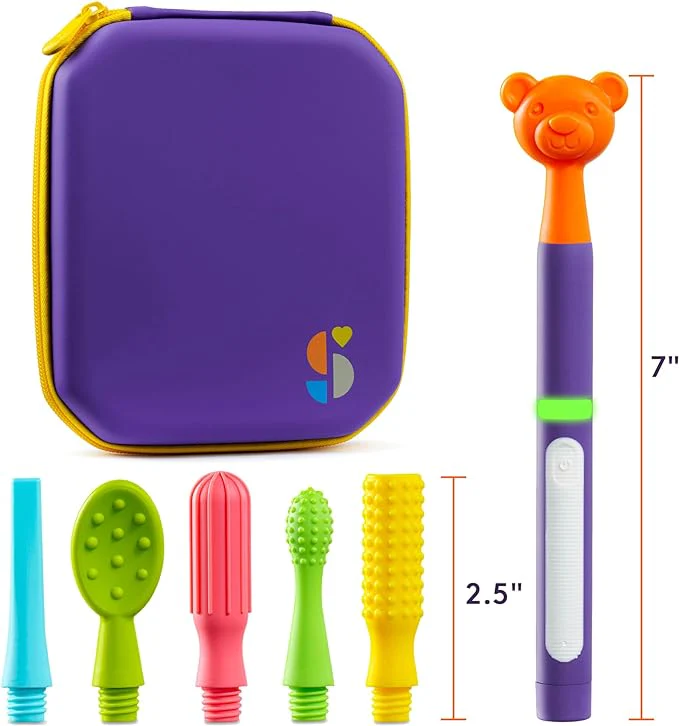 Kit de Estimulacion Oral con Vibración BUZZ BUDDY 