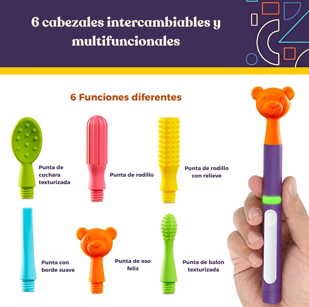 Kit de Estimulacion Oral con Vibración BUZZ BUDDY 