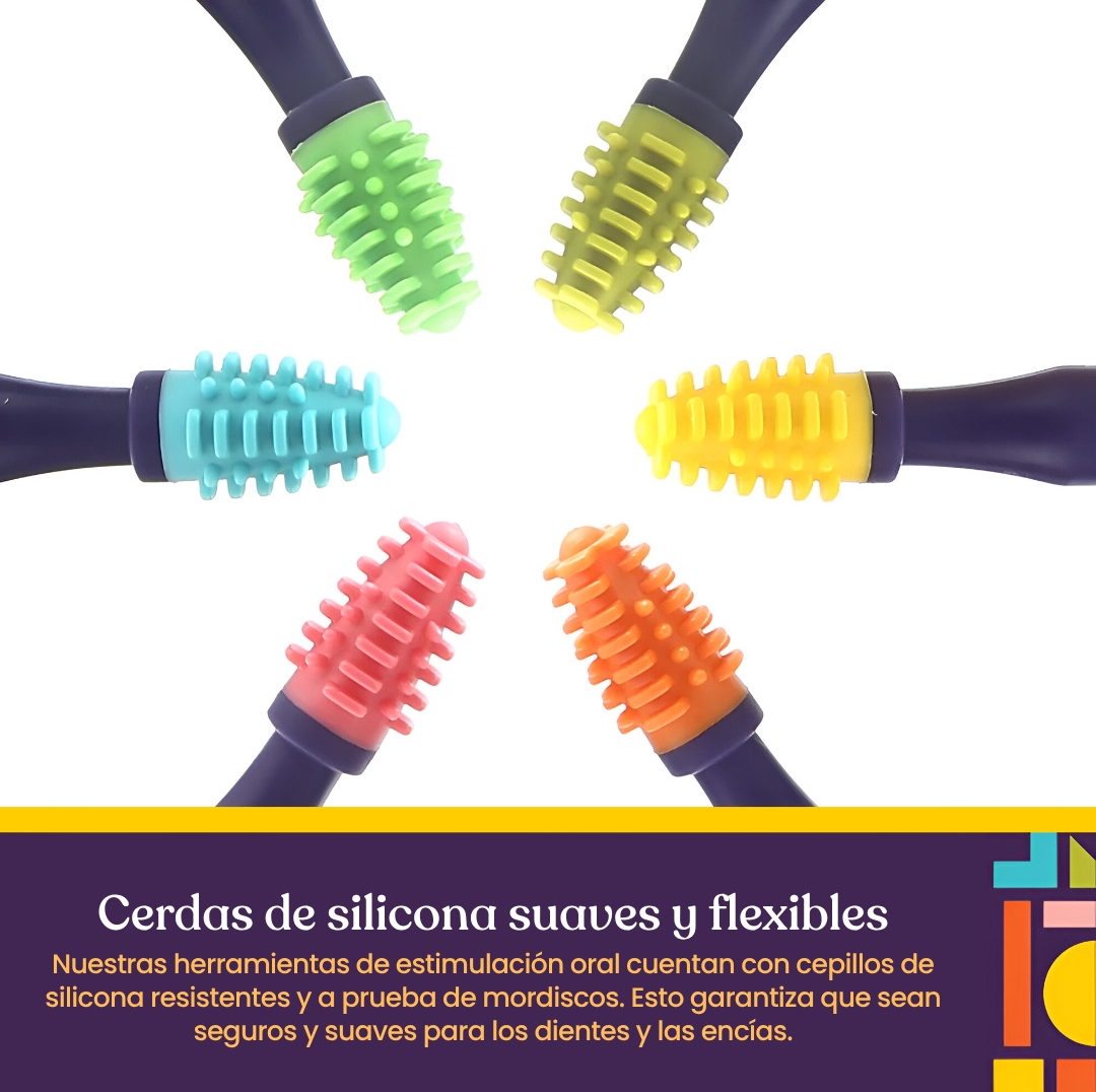 Kit de Estimulacion Oral MOUTH BUDDY