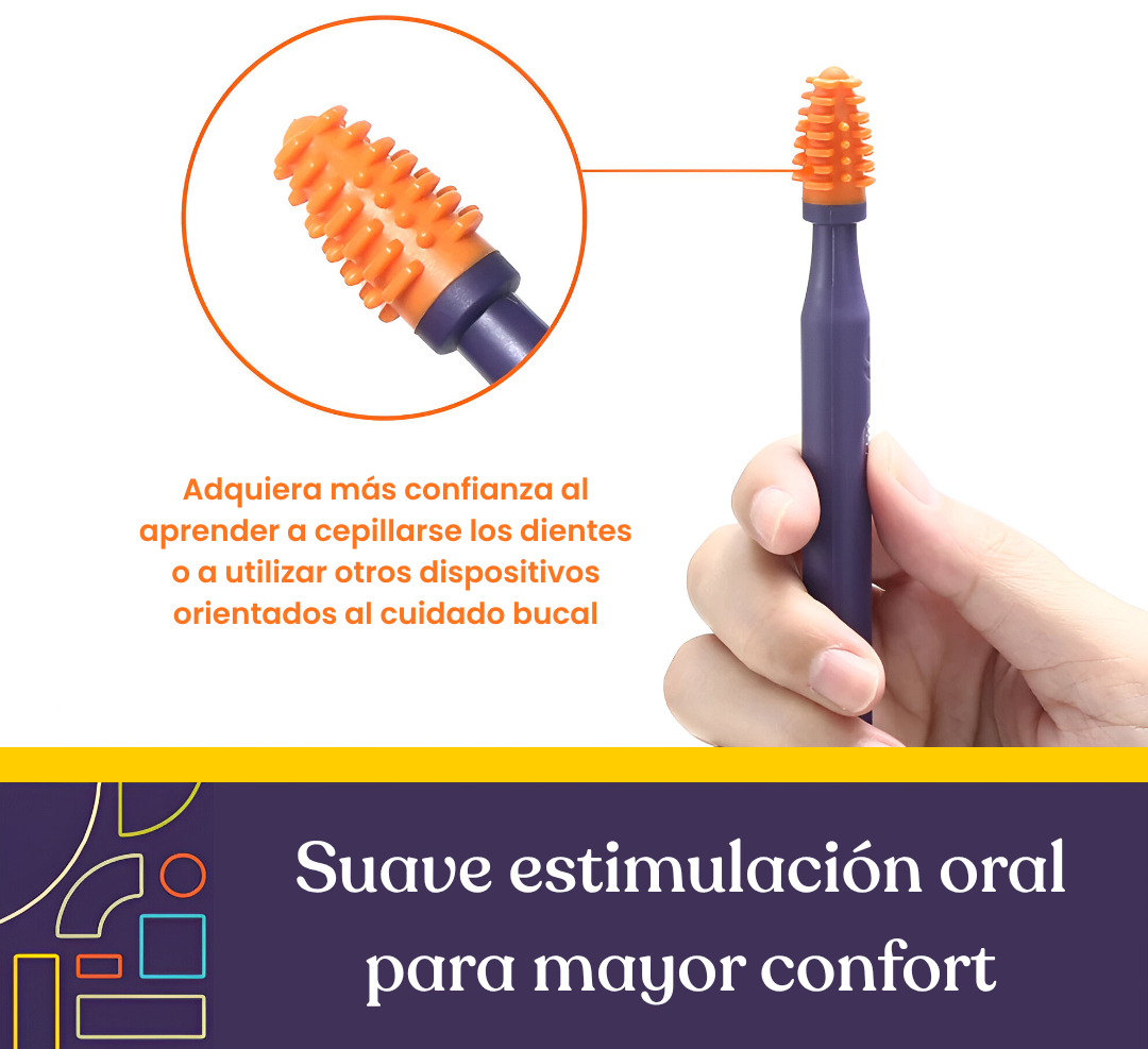Kit de Estimulacion Oral MOUTH BUDDY
