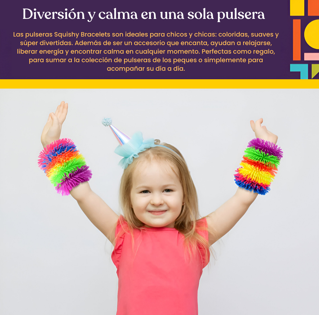 Pulceras Sensoriales - Special Supplies